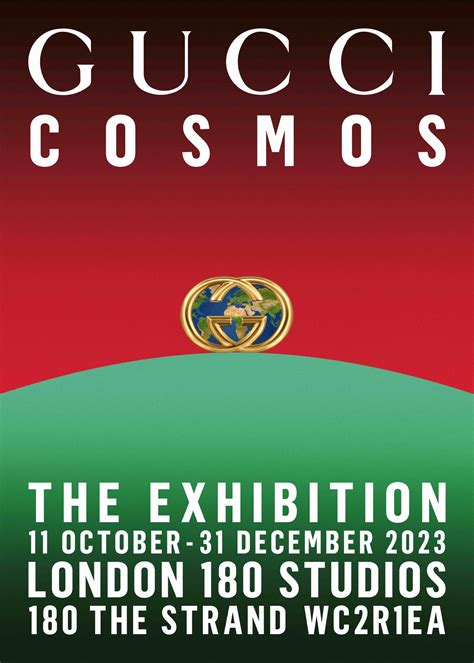 gucci cosmo|gucci cosmos exhibition tickets.